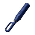 thumbnail image 2 of yuksok professional grade umbrella large folding double dragon bone automatic umbrella Blue, 2 of 8
