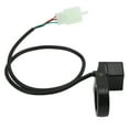 thumbnail image 1 of Interruptor De Control De Manillar De 3 Velocidades De 22 Mm Para Modificación De Motocicleta Todoterreno De Bicicleta Eléctrica, 1 of 7