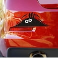 thumbnail image 2 of 2pcs-3D Cartoon Funny Peeking Monster Vinyl Car Sticker Decal Emblem Badge, 2 of 5