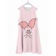 thumbnail image 1 of Winnie the Pooh Tigger Piglet Patrón Estilo simple Verano Nuevo Vestido para niñas Vestido corto sin mangas Cómodo Soft Girl Nightdres100 Gao Jinjia LED, 1 of 2