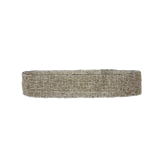 2 1/4" Beaded Stretch Belt