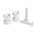 thumbnail image 4 of Universal Motorcycle Paddock Stand Bobbins For- Marine Grade Aluminium Replacement, 4 of 8