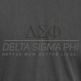 thumbnail image 3 of CafePress - Delta Sigma Phi Grayscale Stacked Logo T Shirt - Mens Comfort Colors Shirt, 3 of 5