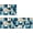 Middle Agesmik2591, variant on Sage Green Kitchen Rug Set Non-Slip Backing Mat Throw for Kitchen Doormat Runner, Anti Fatigue Mats for Kitchen Floor Home Office, Green and White Buffalo Plaid Design