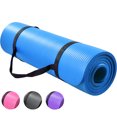 thumbnail image 5 of Tapete Yoga Pilates Ejercicio Centurfit  Fitness Portatil Azul, 5 of 5
