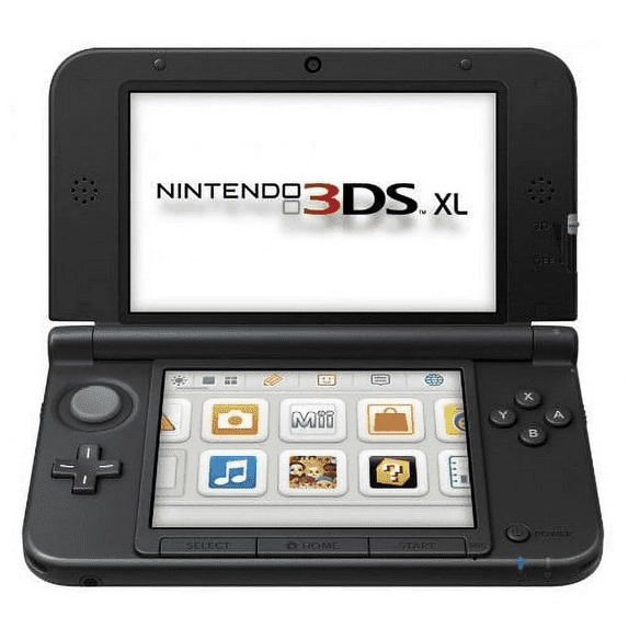Nintendo, 3DS XL Video Game Console, 128 GB, Mario Character Group, Two-screen gameplay, Multiple Cameras