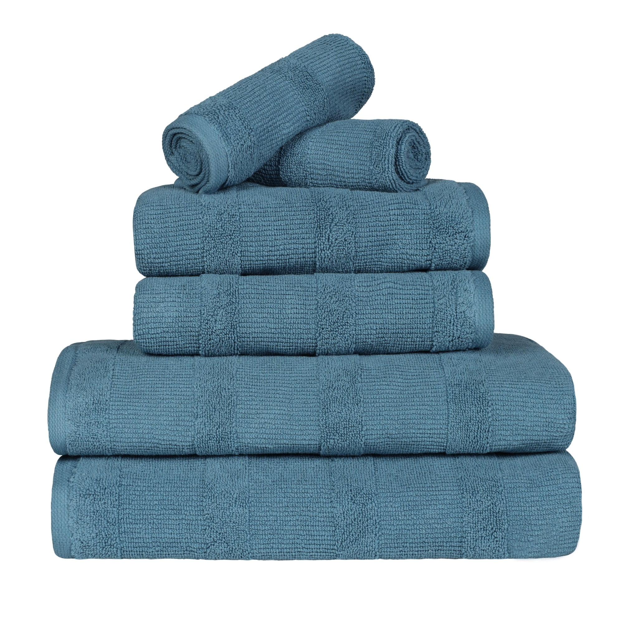 1/4pcs 100% Turkish Cotton NEW Face Clean Towel Super Soft Absorbent 13.4”x13.4 