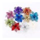 thumbnail image 3 of 15cm*3pcs Árbol de Navidad con purpurina, flores artificiales falsas, Adornos de árbol de Navidad, 9/12/15cm, envío gratis, Navidad de Año Nuevo, 2022, 3 of 5