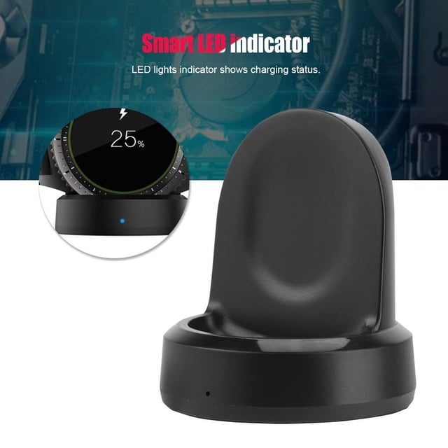 Wchiuoe For Galaxy Gear Sports Watch Wireless Charging Dock Fast Charger