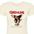 thumbnail image 3 of Gremlins - Original Movie Poster - What You See Isn’t What You Get - Juniors Fitted Graphic T-Shirt, 3 of 5
