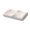 Beige, variant on KGJQ Classroom Stool Cushion, Memory Foam Seat Cushion, Ergonomic Chair Cushion for Tailbone Pain Relief, Sciatica Relief Cushion, Improved Sitting Posture