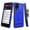 Blue, variant on Case for Lively Jitterbug Smart4 / TCL 40 XL / TCL 40 T Case with Kickstand Belt Clip Holster Case w/Tempered Glass Screen Protector Phone Case Cover for Jitterbug Smart 4 - Black
