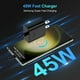 thumbnail image 5 of Cargador RIVERGITYZI Cargador rápido USB-C de 45 W para Samsung con cable, 5 of 7