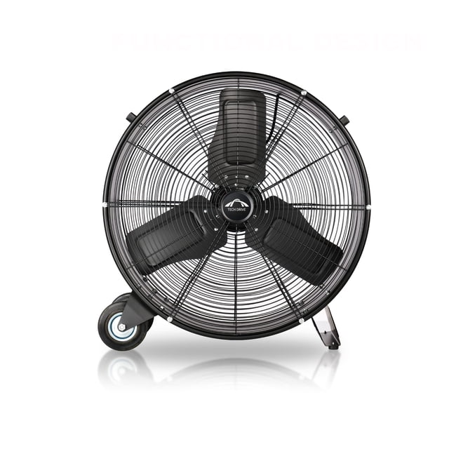 Ventilador de piso de alta velocidad Tech Drive