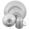 thumbnail image 3 of Gibson Palladine 16 Piece Dinnerware Double Platinum Banded Set, 3 of 5