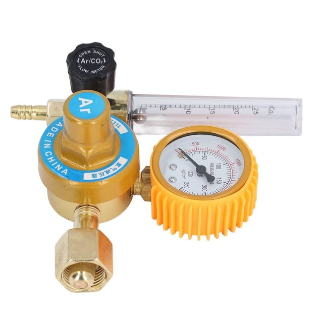 Compteur d'Argon, Régulateur de Gaz d'Argon Haute Résistance pour Système de Pipeline