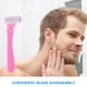 thumbnail image 5 of Afeitadora de casete con cuchillas unisex afilada de 6 capas con caja para todas las pieles (rosa) Tmvgtek Cuidado Belleza, 5 of 8