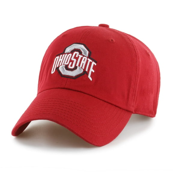 OHIO STATE Primry Color Unstructured Unisex Cotton Hat w/TM LOGO
