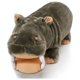 thumbnail image 1 of Peluche de Hipopótamo, Hipopótamo Pigmeo, Juguete Peluche para Fanáticos, Peluches de Hipopótamo, Juguete de Peluche Suave para Niños, Lindos Animales de Peluche, Almohada, 1 of 5
