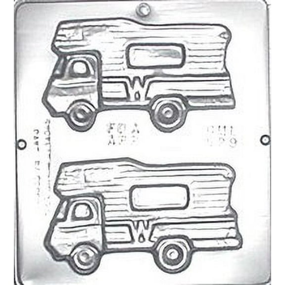 529 Camper Chocolate Candy Mold