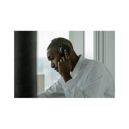 Microsoft - Surface Headphones 2 - Wireless Noise Cancelling Over-the-Ear with Cortana - Matte Black