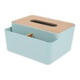 thumbnail image 6 of OFFIGAM Desk Tissue Box Holder, Durable Tissue Storage Organizer for Office and Home, 1 Set, 6 of 11