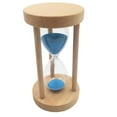 thumbnail image 4 of Kids Children Toothbrush Timer Clock Colorful with Sand Home Desk Kitchen Decor - Blue 25min, as described, 4 of 7