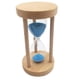 thumbnail image 4 of Temporizador de reloj de arena de madera de 6/8/12/20/25 minutos para manualidades creativas Azul 20min, 4 of 7