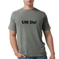 thumbnail image 1 of CafePress - Uff Da! T-Shirt - Mens Comfort Colors® Shirt, 1 of 1