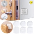 thumbnail image 1 of Offres Walmart Viflosae Poignée de Porte Transparente Anti-collision Pâte Anti-collision pour Réfrigérateur Armoire Autocollant Mural Protection Anti-collision Fonctionnalités Hebdomadaires, 1 of 4