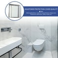 thumbnail image 2 of SHISUYAN 2pcs Adhesive Type Waterproof Outlet Cover Flip Weatherproof Cover Outlet Cover, 2 of 9