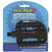 Kent 94016 Replacement Standard Pedal, For Use With Child and Adult Bicycles, 1/2 in Axle, Solid Ste