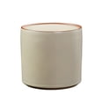 thumbnail image 1 of Solid Color Ceramic Ashtray Dustproof Tea Dregs Container Home Tea Ceremony Accessory, 1 of 7