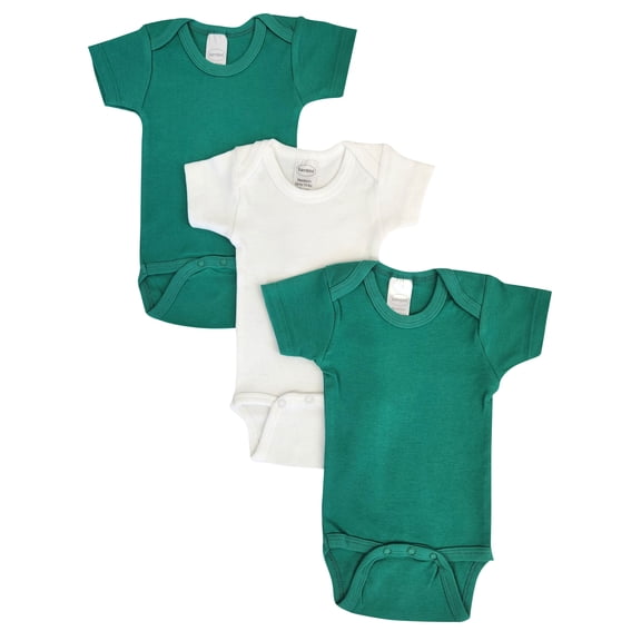 Bambini Layette Unisex Baby 3 Pc Onezies