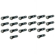20Pcs DS1990A-F5 TM Card IButton Tag with Wall-Mounted Black
