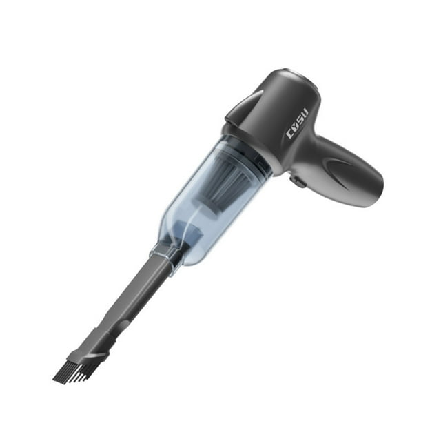 Car Vacuum Cleaner Wireless Handheld 72W 9000Pa Suction 2400mAh Rechargeable Battery for Automotive Interior and Home Use