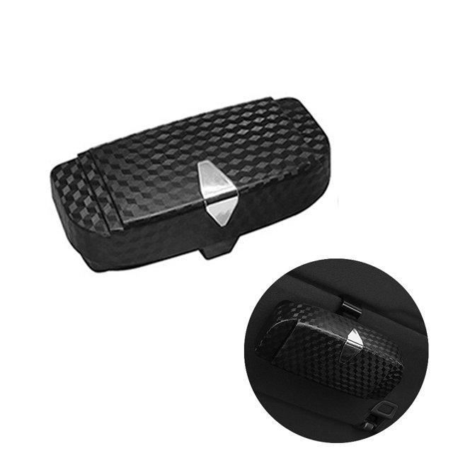 Gafas De Coche, Clip Para Parasol, Funda Para Gafas, Soporte Universal Para Gafas De Automoción, Clip Para Caja Protectora seitruly HA039497-01