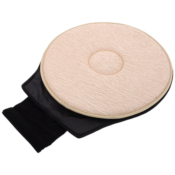 DINHEAROM Swivel Seat Cushion Polyester 1Pcs for Car and Home Use Back Support Hip Support