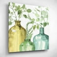 thumbnail image 3 of Epic Art 'Mixed Greens LV' by Lisa Audit, Acrylic Glass Wall Art, 12"x12", 3 of 8