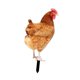 thumbnail image 5 of Estaca de jardín de pollo perfecl decoración de estatua de animal Estilo A, 5 of 8