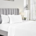 thumbnail image 2 of Modern Threads Organic 100% Cotton Sheet Set, White, Twin, 2 of 3
