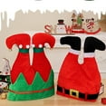 thumbnail image 5 of Xuety Santa Hats Christmas Hat Holiday Party Decoration Hat Santa Claus Decoration Christmas Hat, 5 of 7