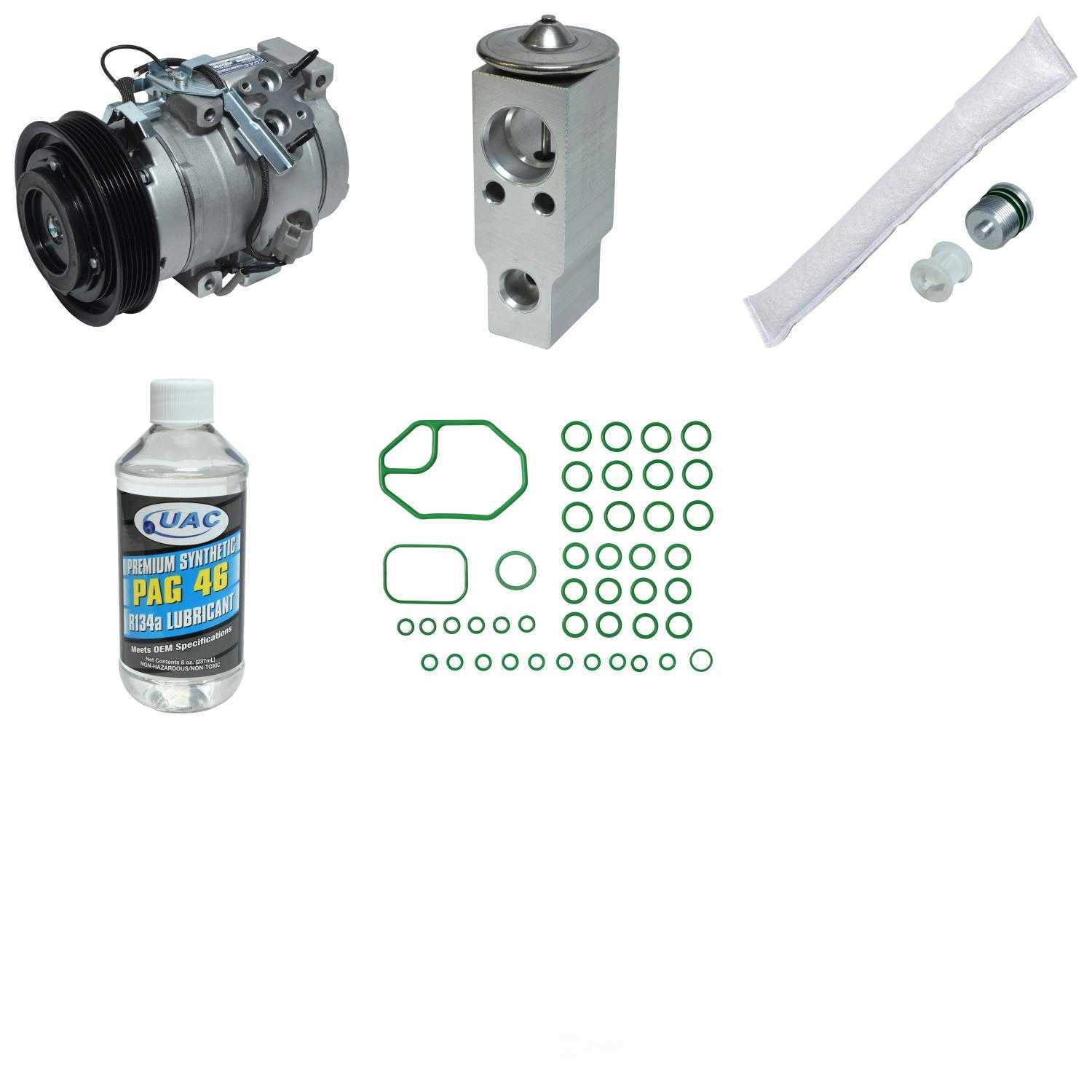 A/C Compressor and Component Kit -- Compressor Replacement Kit