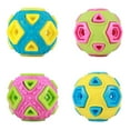 thumbnail image 2 of Clearance! Rubber Chew Toy Sounding Molar Dog Toy Bite-resistant Ball Suitable for Large Dogs Interactive Squeaky Chewing Toys for Pets G L, 2 of 5