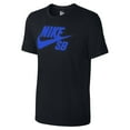 thumbnail image 6 of Nike Mens Dry Dri-Fit Swoosh Logo Casual Skate T-Shirt Grey and Black S, 6 of 9