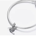 thumbnail image 2 of Abalorio Charm Dije 100% plata de ley 925 Colibri, 2 of 3