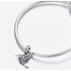 thumbnail image 2 of Abalorio Charm Dije 100% plata de ley 925 Colibri, 2 of 3