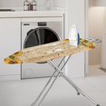 thumbnail image 2 of HELLHERO Sunflower Ironing Board Cover Hook & Loop Fasteners Replacement Soft Fabric for Laundry Accessories, 2 of 5