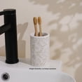 thumbnail image 4 of Portacepillos HOTEL STYLE Resina Hojas, 4 of 4