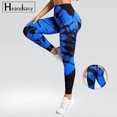 thumbnail image 2 of Nuevas mallas de Yoga sin costuras Tie-Dye, mallas deportivas transpirables de cintura alta para gimnasio, pantalones de realce de cadera para ejercicio de carrera para mujer, 2 of 5